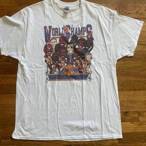 ***SIGNED KAREEM ABDUL JABBAR LAKERS T SHIRT***